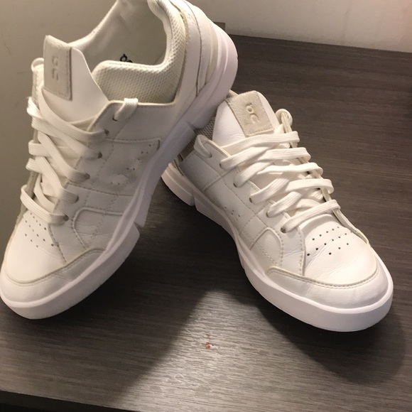 Cloud Tec all white sneakers “ The Rodger” - Picture 8 of 12